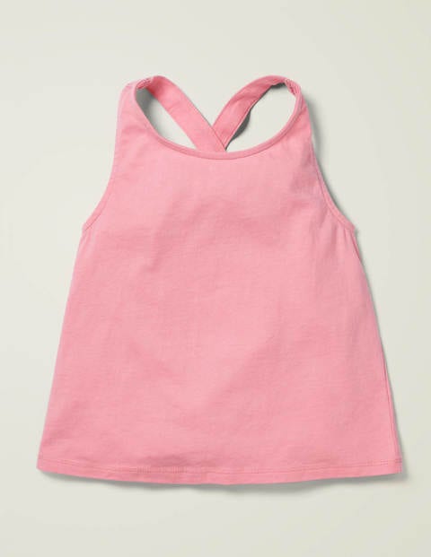 Cross-Back Tank - Pink Lemonade Cross-Back Tank - Pink Lemonade