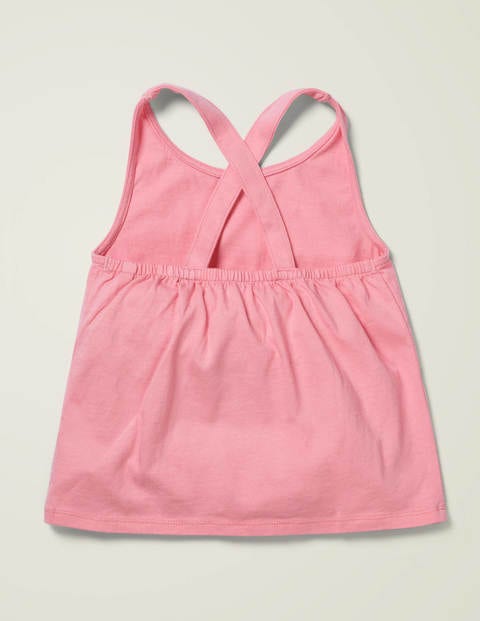 Cross-Back Tank - Pink Lemonade Cross-Back Tank - Pink Lemonade