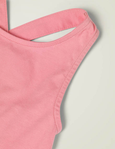 Cross-Back Tank - Pink Lemonade Cross-Back Tank - Pink Lemonade