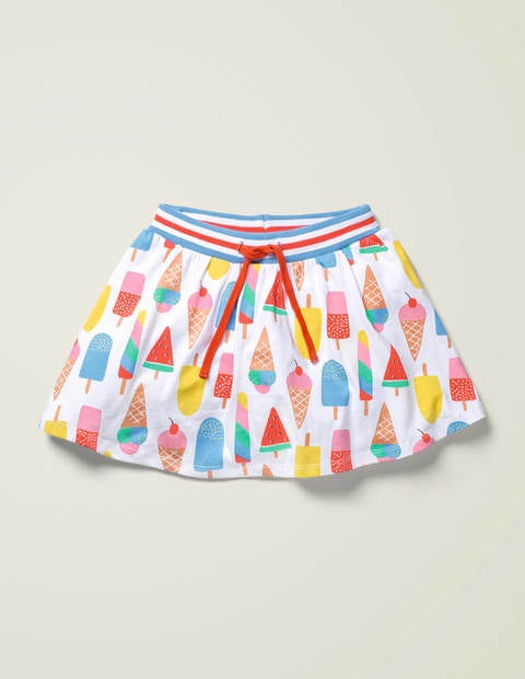 Jupe-short en jersey - Glaces multi Jupe-short en jersey - Glaces multi