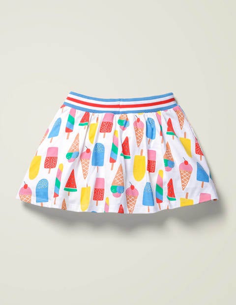 Jupe-short en jersey - Glaces multi Jupe-short en jersey - Glaces multi