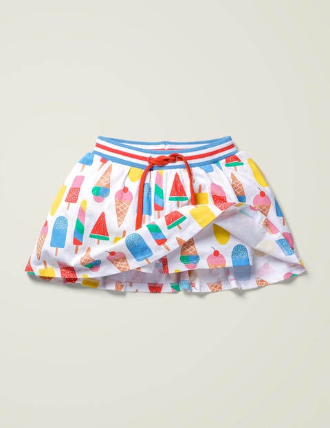 Jupe-short en jersey - Glaces multi Jupe-short en jersey - Glaces multi