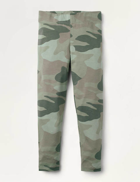 Fröhliche Leggings - Zartes Khakigrün, Camouflage Fröhliche Leggings - Zartes Khakigrün, Camouflage