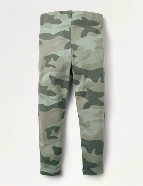 Fröhliche Leggings - Zartes Khakigrün, Camouflage Fröhliche Leggings - Zartes Khakigrün, Camouflage