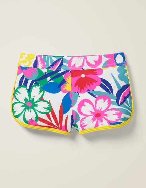 Swim Shorts - Multi Tropical Bloom Swim Shorts - Multi Tropical Bloom