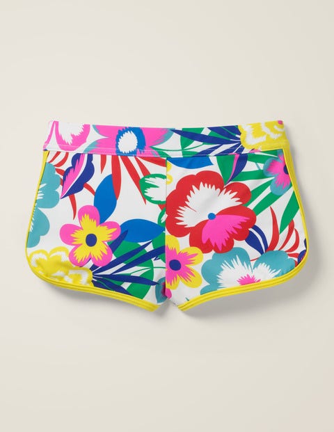 Swim Shorts - Multi Tropical Bloom Swim Shorts - Multi Tropical Bloom