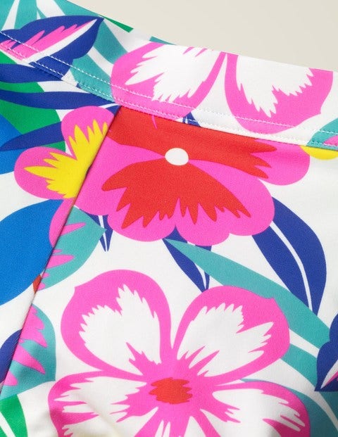 Swim Shorts - Multi Tropical Bloom Swim Shorts - Multi Tropical Bloom
