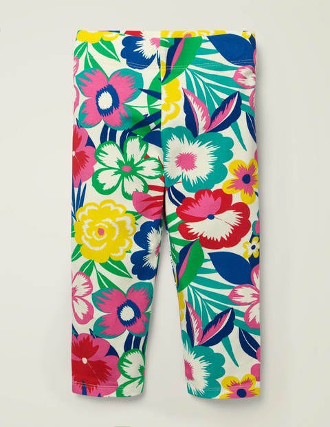 Legging court fun - Motif Tropical Bloom multi Legging court fun - Motif Tropical Bloom multi