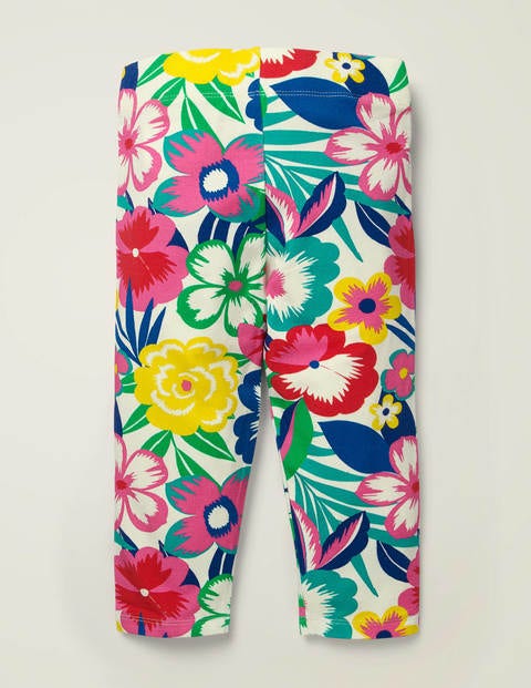 Legging court fun - Motif Tropical Bloom multi Legging court fun - Motif Tropical Bloom multi