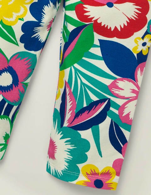 Legging court fun - Motif Tropical Bloom multi Legging court fun - Motif Tropical Bloom multi