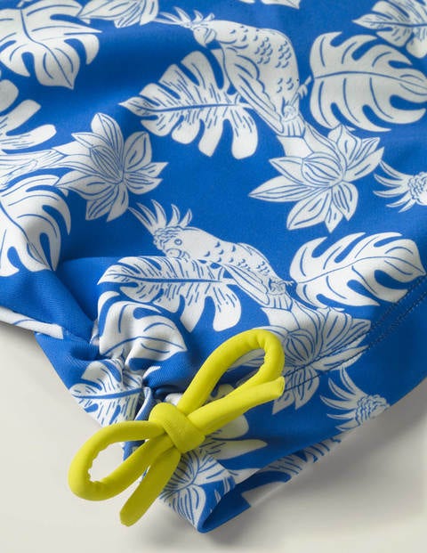 Printed Surf Set - Blue Oasis Parakeet Palm Printed Surf Set - Blue Oasis Parakeet Palm