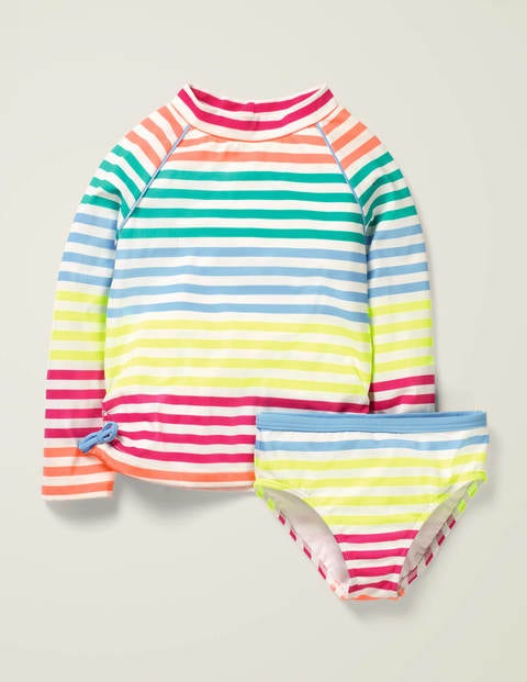 Printed Surf Set - Rainbow Stripe Printed Surf Set - Rainbow Stripe