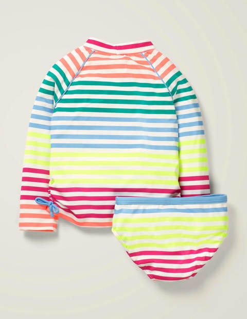Printed Surf Set - Rainbow Stripe Printed Surf Set - Rainbow Stripe