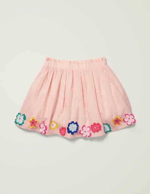Hula Flutter Skirt - Provence Dusty Pink