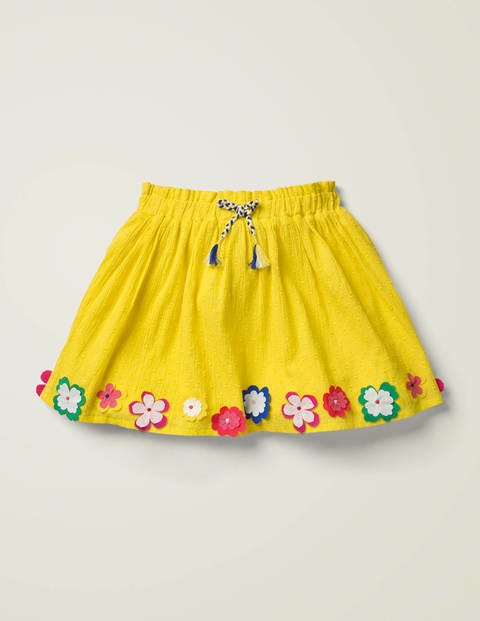 Hula Flutter Skirt - Lemon Zest Yellow Hula Flutter Skirt - Lemon Zest Yellow