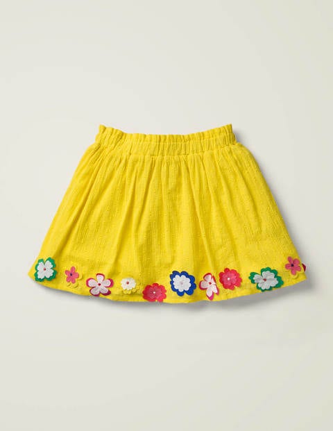 Hula Flutter Skirt - Lemon Zest Yellow Hula Flutter Skirt - Lemon Zest Yellow