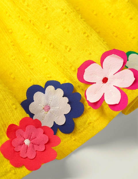 Hula Flutter Skirt - Lemon Zest Yellow Hula Flutter Skirt - Lemon Zest Yellow