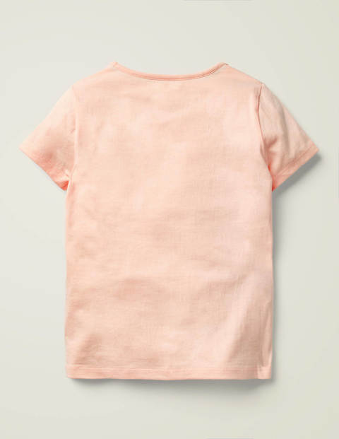 Fun Girl Appliqué T-Shirt - Provence Dusty Pink Riding Fun Girl Appliqué T-Shirt - Provence Dusty Pink Riding
