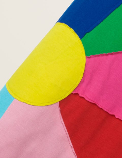 Appliqué Jersey Dress - Multi Sun Appliqué Jersey Dress - Multi Sun