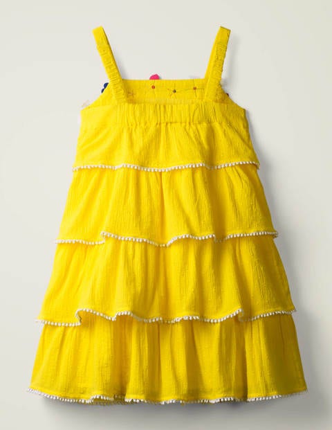 Hula Girl Dress - Lemon Zest Yellow Hula Girl Dress - Lemon Zest Yellow