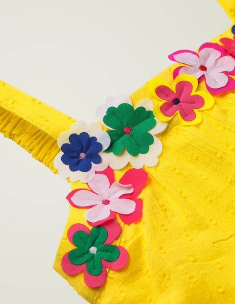 Hula Girl Dress - Lemon Zest Yellow Hula Girl Dress - Lemon Zest Yellow