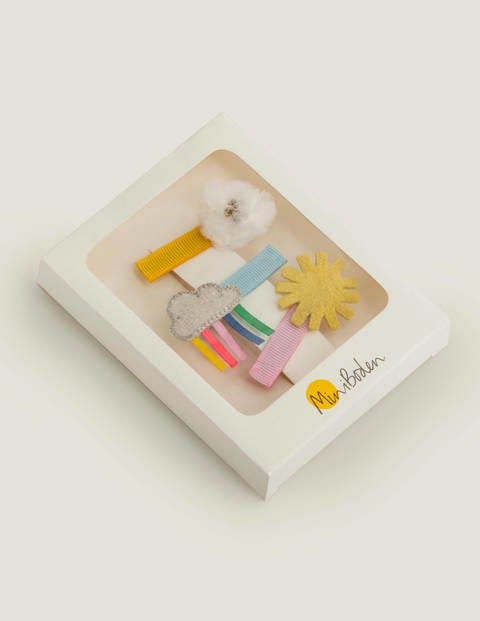 Haarclips im 3er-Pack - Sonnengelb Haarclips im 3er-Pack - Sonnengelb