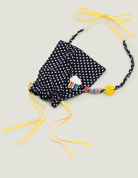 Fabric Necklace - Sunshine Fabric Necklace - Sunshine