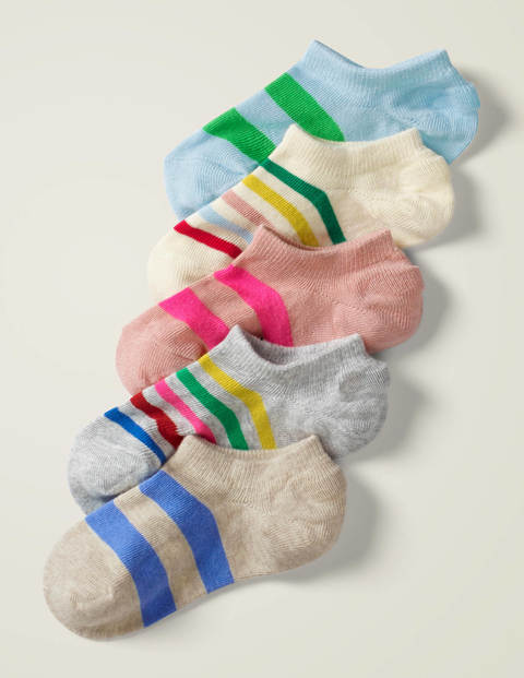 Füßlinge Im 5Er-Pack - Bunt Füßlinge Im 5Er-Pack - Bunt