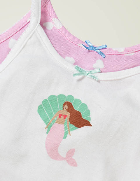 2 Pack Tanks - Mermaid 2 Pack Tanks - Mermaid