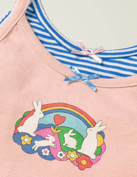2 Pack Vests - Bunny Field 2 Pack Vests - Bunny Field