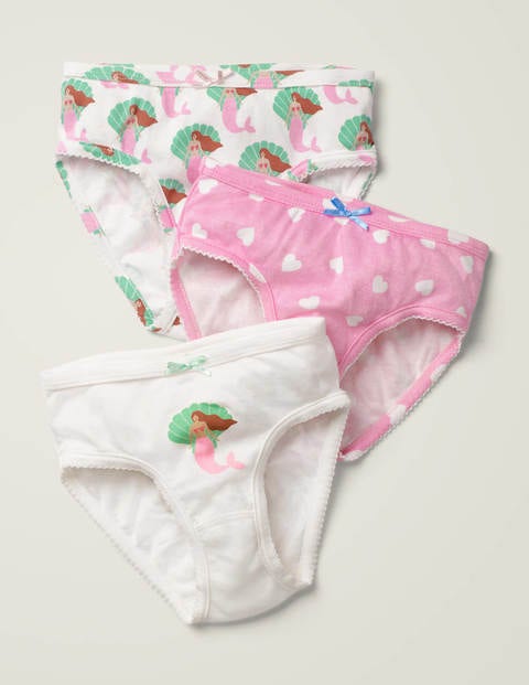 3 Pack Underwear - Mermaid 3 Pack Underwear - Mermaid