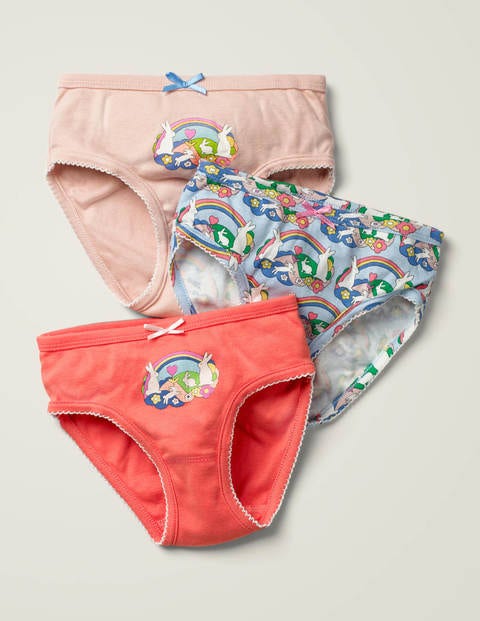 3 Pack Underwear - Bunny Field 3 Pack Underwear - Bunny Field