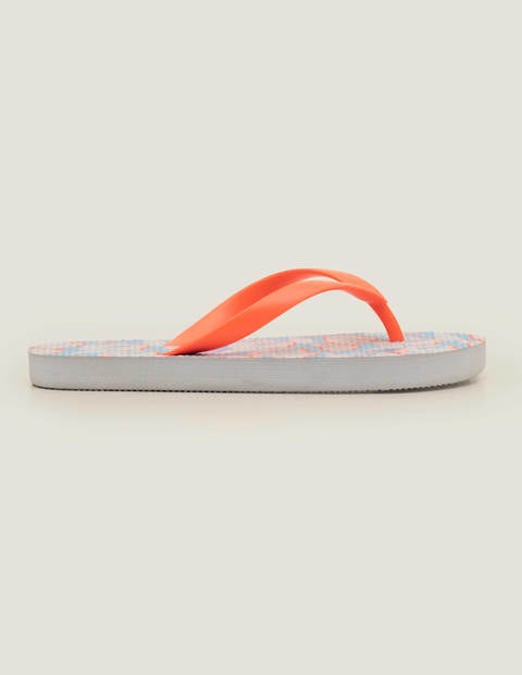 Printed Flip Flops - Cloudy Blue Unicorn Sky Printed Flip Flops - Cloudy Blue Unicorn Sky