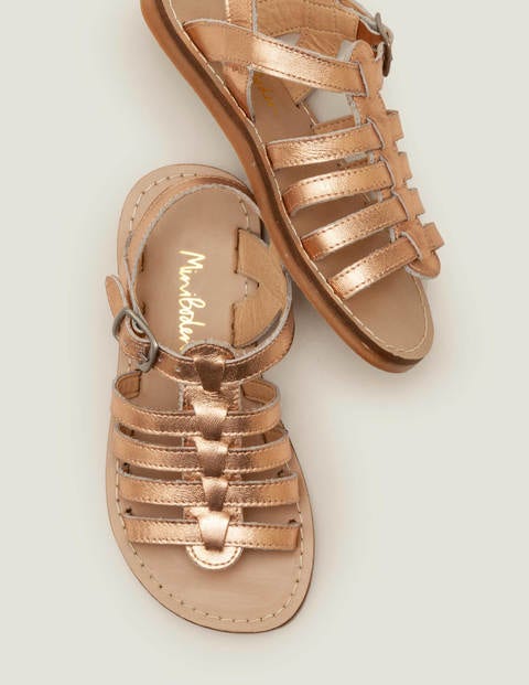 boden silver sandals