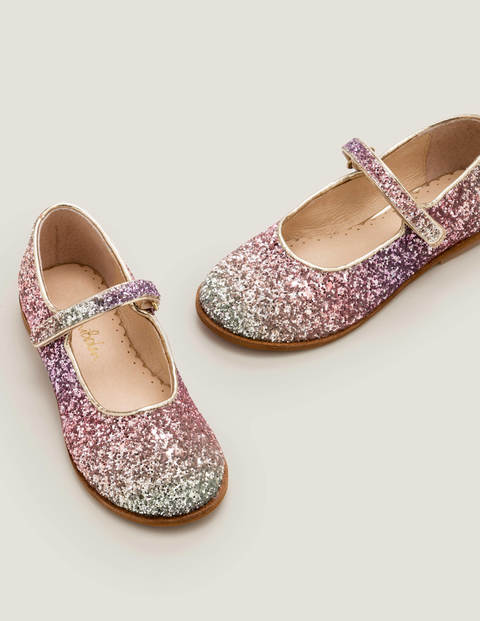 pink glitter mary jane shoes