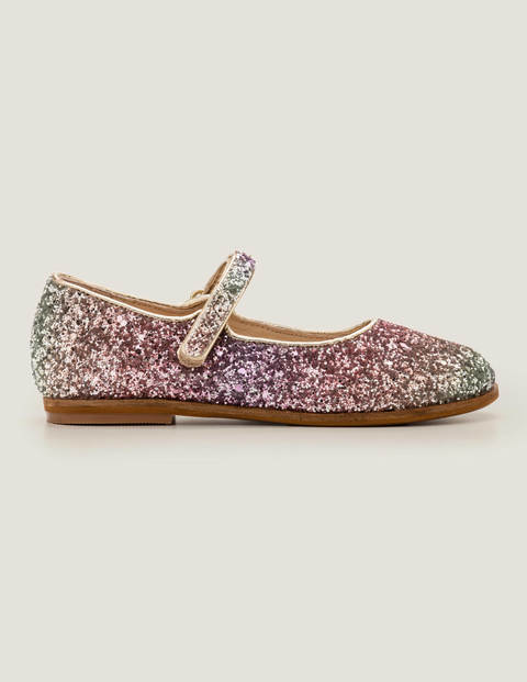 Party Mary Janes - Pink Ombré Glitter Party Mary Janes - Pink Ombré Glitter