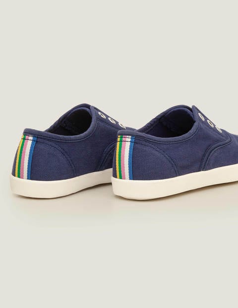 boden canvas plimsolls