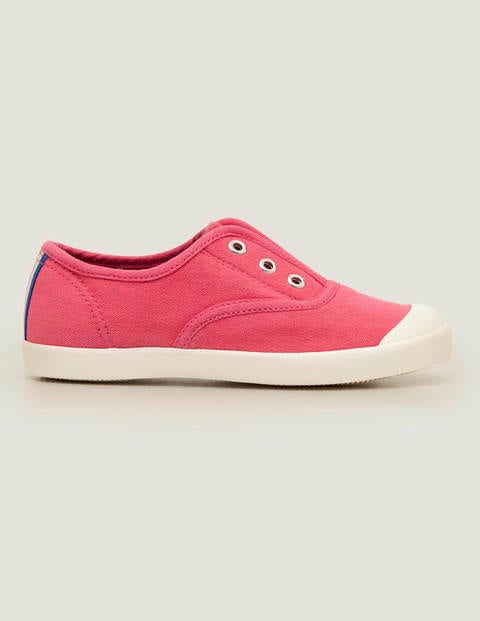 Leinenschuhe Ohne Schnürsenkel - Helles Pink Leinenschuhe Ohne Schnürsenkel - Helles Pink