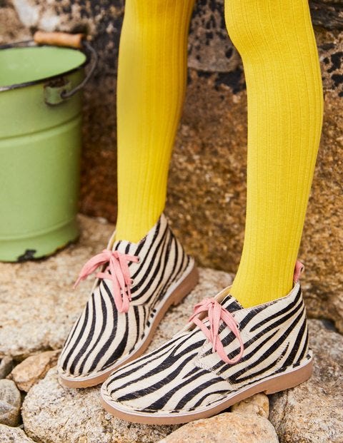 boden yellow boots