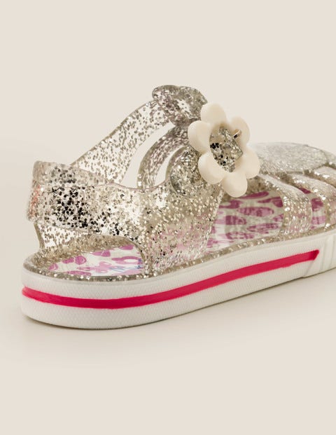 jelly shoes