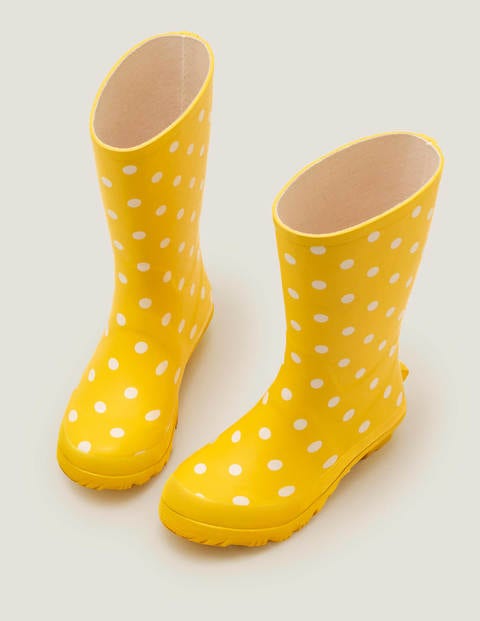 boden yellow boots