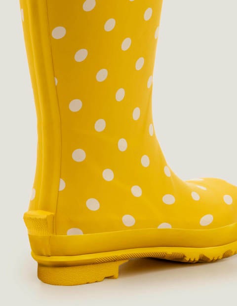 boden yellow boots