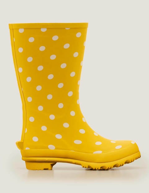 Wellies - Daffodil Yellow Spot Wellies - Daffodil Yellow Spot