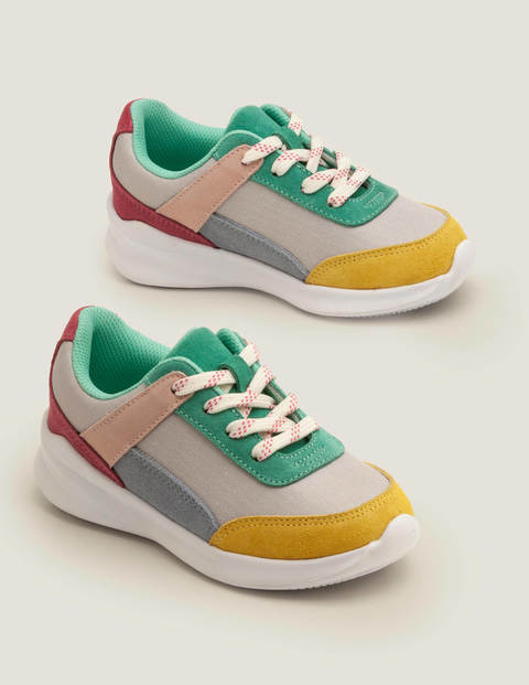 Colourblock Sneakers - Multi | Boden US