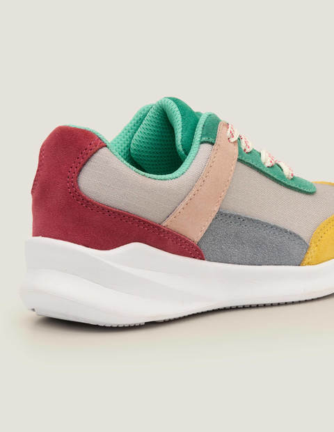 Colourblock Sneakers - Multi Colourblock Sneakers - Multi