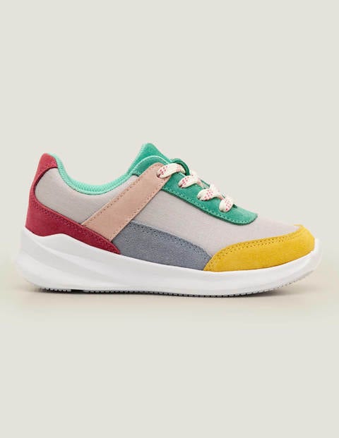 Colourblock Sneakers - Multi Colourblock Sneakers - Multi