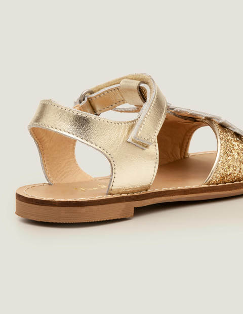 boden gold sandals