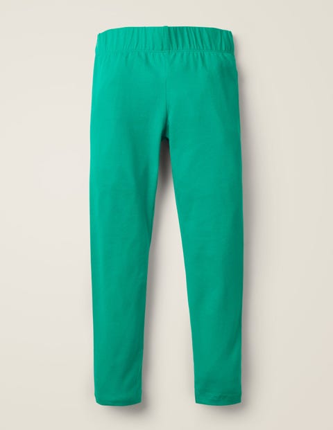 Einfarbige Leggings - Smaragdgrün Einfarbige Leggings - Smaragdgrün