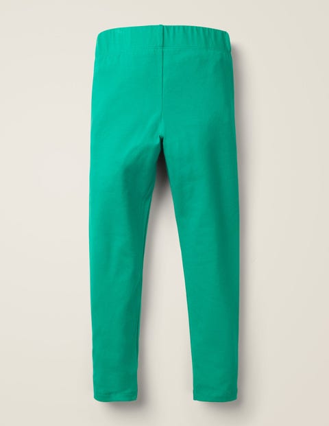 Einfarbige Leggings - Smaragdgrün Einfarbige Leggings - Smaragdgrün