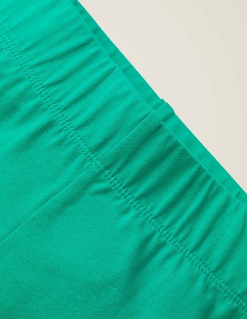 Einfarbige Leggings - Smaragdgrün Einfarbige Leggings - Smaragdgrün
